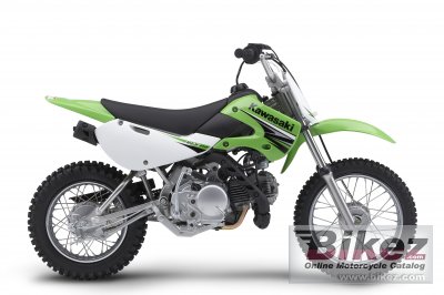2009 Kawasaki KLX110 photo